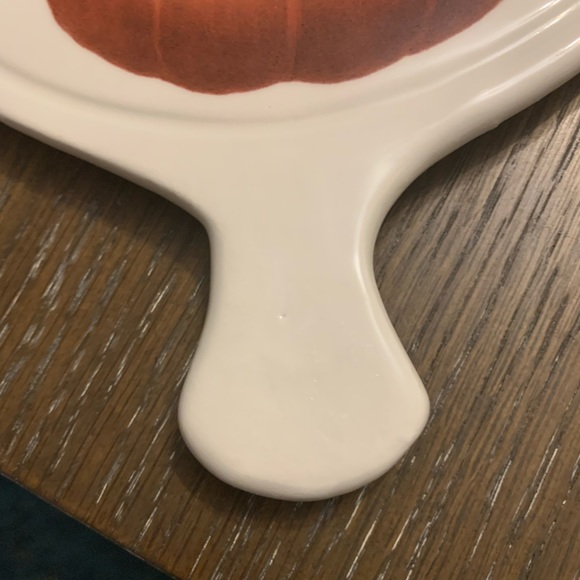 Ceramica Cuone (Ceramics Made in Italy) Dw/Micro Safe. Cheeseboard/serving - Picture 9 of 13